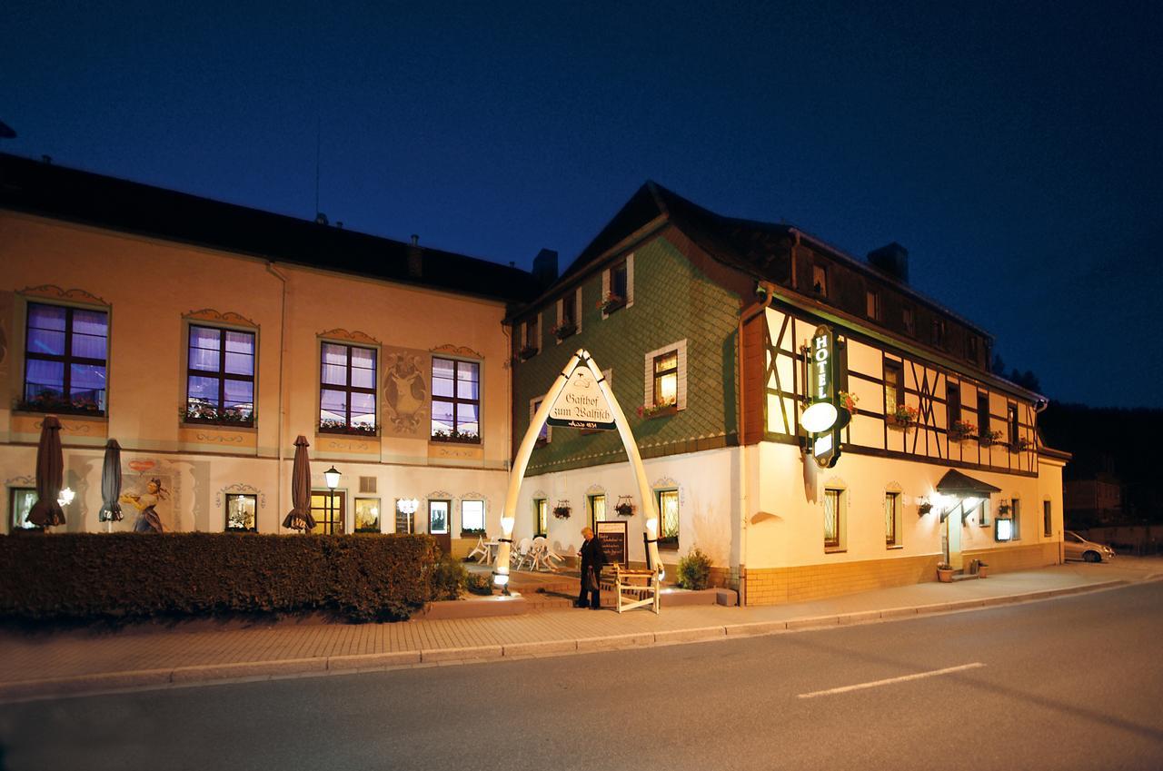 Hotel Gasthof Zum Walfisch Klingenthal Exterior foto