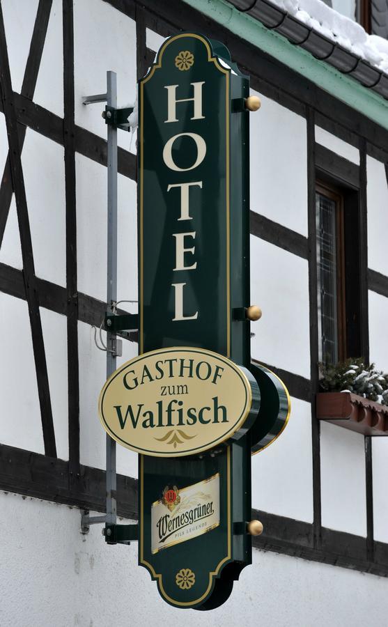 Hotel Gasthof Zum Walfisch Klingenthal Exterior foto
