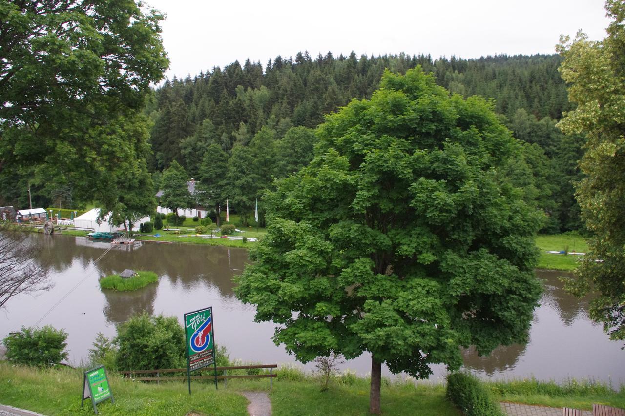 Hotel Gasthof Zum Walfisch Klingenthal Exterior foto